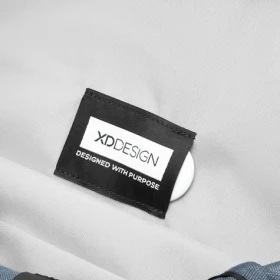 XD Design Urban modro-šedá / Bezpečnostní batoh pro notebook / do 16" / 20-26 L / voděodolný (P706.2815)