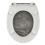 Duroplastové sedátko se zpomalovacím mechanismem AWD Interior Greystone 1490 AWD02181490