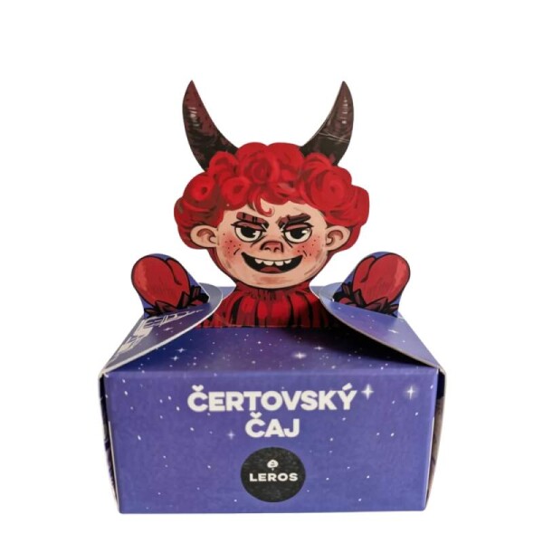 Leros Čertovský čaj porcovaný
