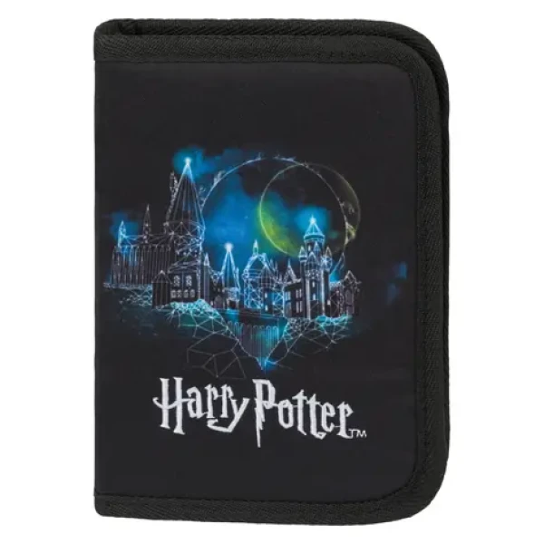 BAAGL Školní penál jednopatrový Harry Potter Bradavice Lumos (A-35399)
