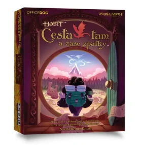 Asmodee Hobit: Cesta tam a zase zpátky
