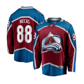 Fanatics Pánský dres Colorado Avalanche NHL Martin Nečas #88 Breakaway Home Velikost: L, Distribuce: USA
