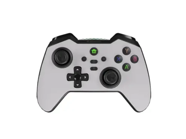Genesis Mangan 400 bílá / Gamepad / USB / Vibrace (NJG-2101)