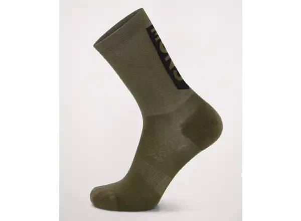 Mons Royale Merino ponožky ATLAS CREW SOCK dark olive