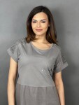 HOSH Šaty Cyra Velikost: UNI, Barva: Khaki
