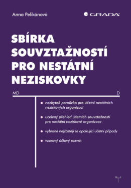 Sbírka souvztažností pro nestátní neziskovky Anna Pelikánová e-kniha