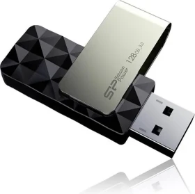 Silicon Power Blaze B30 128GB černá / USB 3.2 (SP128GBUF3B30V1K)