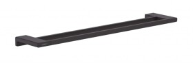 HANSGROHE - AddStoris Držák ručníků dvojitý, délka 65 cm, matná černá 41743670