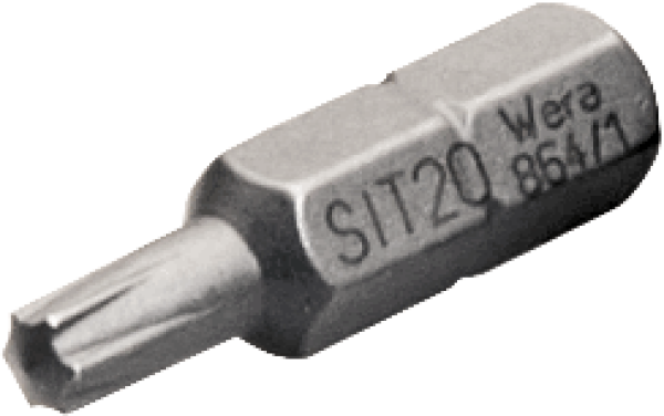 Multipick SIT20 Bit 1/4" 25 mm
