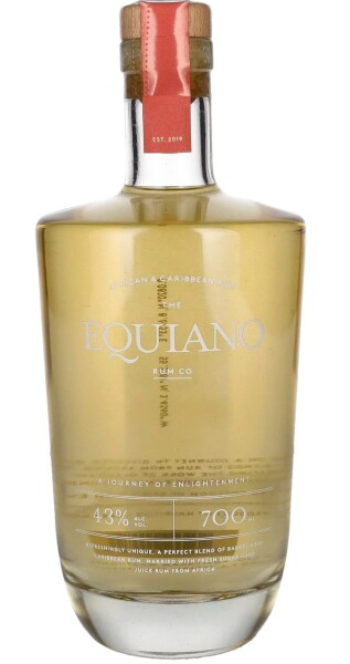 Equiano Light 3y 43% 0,7 l (holá láhev)