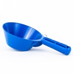 Naběračka plastová s ručkou, Ø 170 mm, KUBALA ENPRO