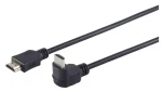 MicroConnect HDMI High Speed černá / Kabel / 1 m / 4K 3840×2160 / M-M (HDM19191V2.0A)