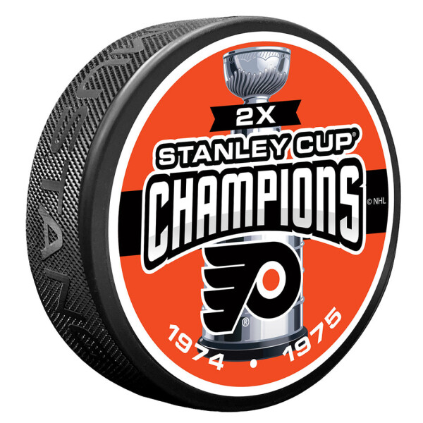 Mustang Puk Philadelphia Flyers NHL 2 TIME CHAMPS