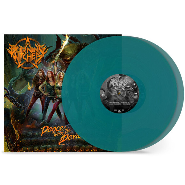 Dance With The Devil - 2 LP - Witches Burning