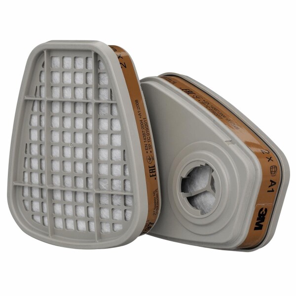 FILTR 3M A1 6051 - filtr pro organické výpary s bodem varu vyšším než 65°C