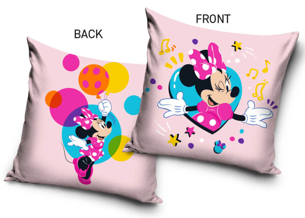 Povlak na polštářek Minnie Barevný Svět