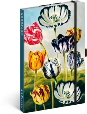 NOTIQUE Notes Tulipány Kateřiny Winterové, linkovaný, 13 x 21 cm (A-35791)