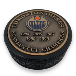 Mustang Puk Edmonton Oilers NHL Stanley Cup Years Gold Medallion
