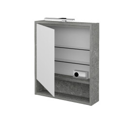 Dřevojas - Jednodveřová galerka FOCUS GAOE 60 - D20 Galaxy / Pravé 283278P