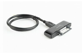 Gembird adaptér USB 3.0 (M) na SATA 2.5 (F) / kompatibilní se Seagate GoFlex / černá (AUS3-02)