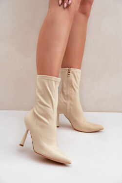 Boty na podpatku model 204701 Step in style 38