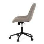 Pracovní židle, výškově nastavitelná, béžová látka, KA-V3120 LAN3