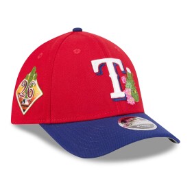New Era Pánská kšiltovka Texas Rangers MLB 2026 Spring Training 39THIRTY M-Crown Flex Velikost: S/M