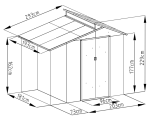 Rojaplast OSCAR E-B domek