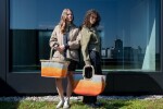 Nákupní košík Reisenthel Carrybag Mesh tropical