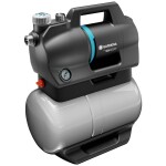 Einhell GC-AW 6333 / Automatické čerpadlo / 630W / Kapacita 3.300 l-h / Tlak 3.6 bar / Samonasávací výška 8 m (4176730)