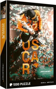 Trefl Puzzle Soft Touch Automobilist: McLaren: Oscar Piastri, Maiden Grand Prix