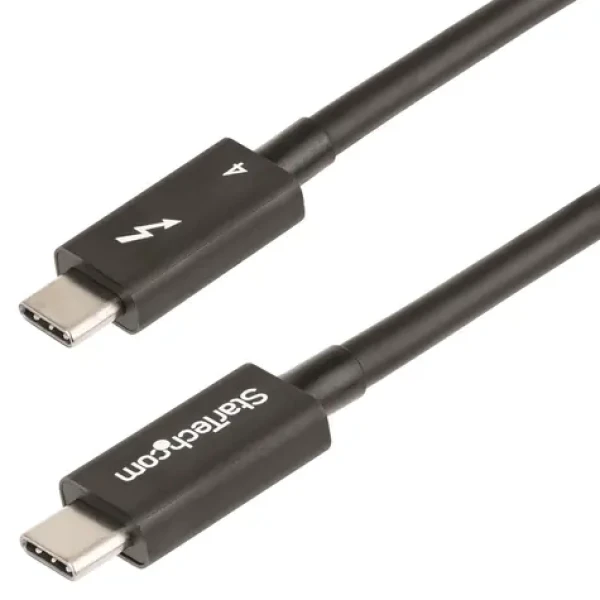 StarTech Thunderbolt 4 1m / Kabel / 40Gbps / 100W / 4K 8K / Intel Certified (TBLT4MM1M)