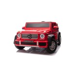 Mamido Elektrické autíčko Mercedes Benz MAYBACH G650 MP4 červené