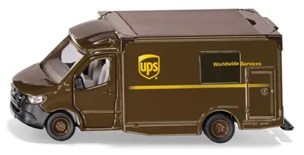 SIKU Super - UPS doručovací auto Mercedes-Benz Sprinter