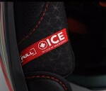 Helma na moto Xrc Loomis red/blk/grey/yellow - S / červená