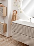 COMAD - Skříňka pod umyvadlo 80cm 2 zásuvky 5907611664568