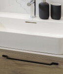 Tulip Nábytková úchytka Mount rozteč: 224mm černá mat (494747)