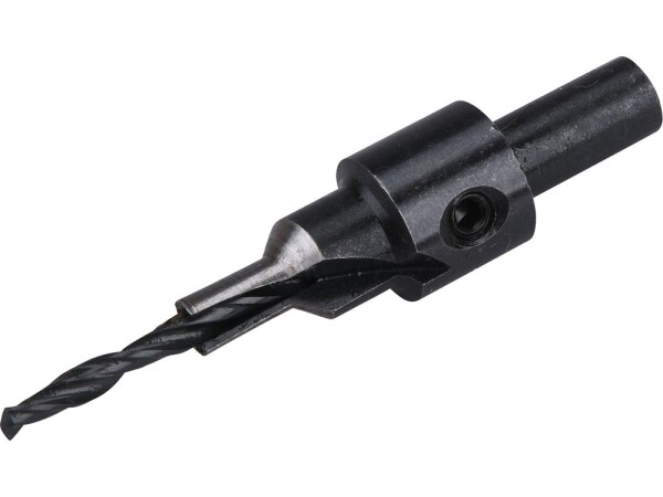 Vrták na konfirmáty, HSS, EXTOL PREMIUM pro šroub 5 mm, průměr vrtáku 3,5 mm, průměr záhlubníku 7,5 mm, balení 1 ks