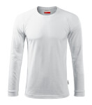 Street LS triko unisex bílá XL