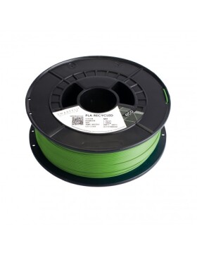PLA filament z recyklátu zelený May 1,75 mm Smartfil 1kg