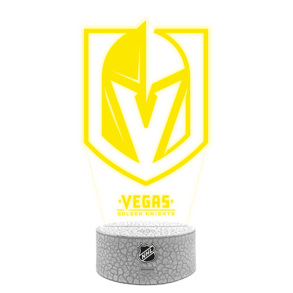 Great Branding Led Světlo Vegas Golden Knights NHL