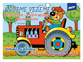 Omalovánky MFP Jedeme vezeme
