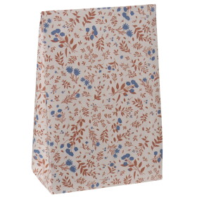 Ib Laursen Papírový sáček Flower Motif 28,5 cm, multi barva, papír