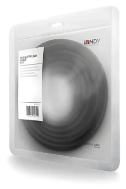 Lindy Síťový kabel RJ-45 2m černá / Síťový kabel / RJ-45 - RJ-45 / 2 m (47309)