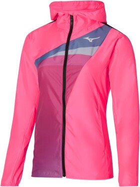 Běžecká bunda Mizuno Release Hooded Jacket 62GEA70164 Velikost textilu: