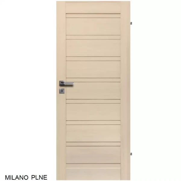Interiérové dřevěné dveře MILANO