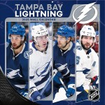 JF Turner Kalendář Tampa Bay Lightning 2025 Wall Calendar