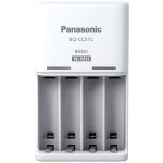 Panasonic Eneloop Charger BQ-CC55 + 4 x R6/AA Eneloop 2000mAh BK-3MCCE K-KJ55MCC40E