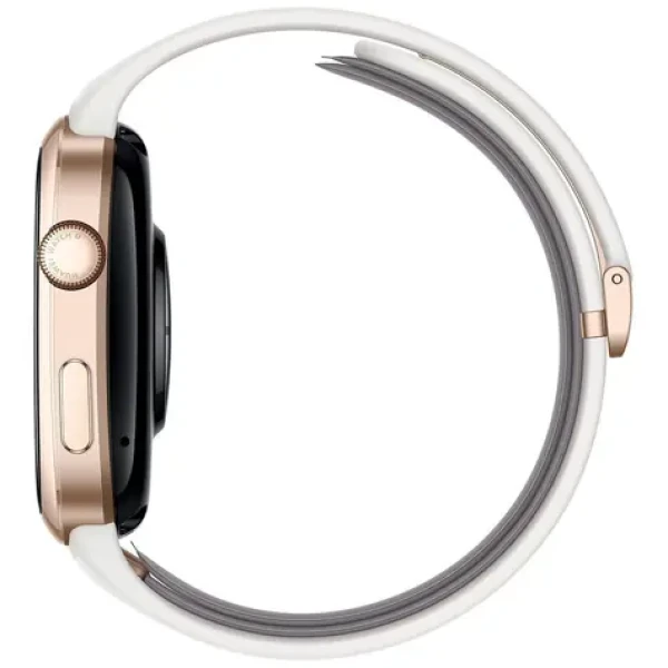 Huawei Watch D2 zlatá / Chytré hodinky / Měření krevního tlaku / EKG / AMOLED 1,82" / Bluetooth / GPS (Luca-B10L)