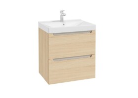 Koupelnová skříňka s umyvadlem Naturel Stilla 60x60x45 cm dub vincenza mat STILLADV06056U3 STILLADV06056U3
